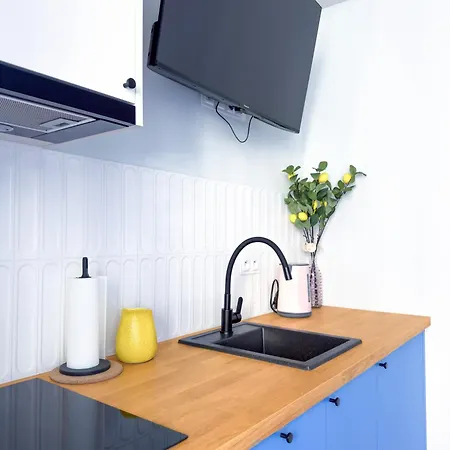Apartment Blue Breeze